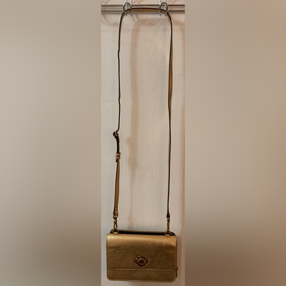 Gold Crossbody/Wallet - Picture 1 of 6